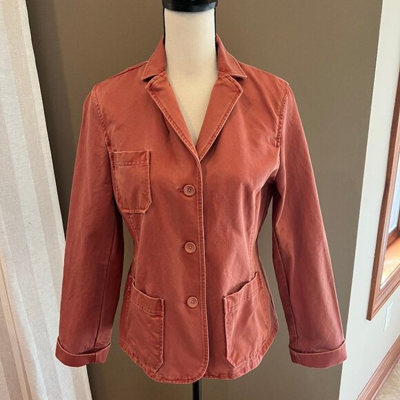 Women's Rust Gap Jacket, Size Medium - Picture 1 of 7